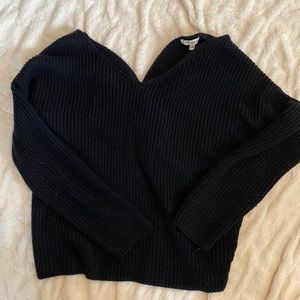 Miracle twist back sweater - s/m